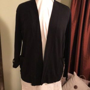 Jones New York Knit Cardigan, small, NWT